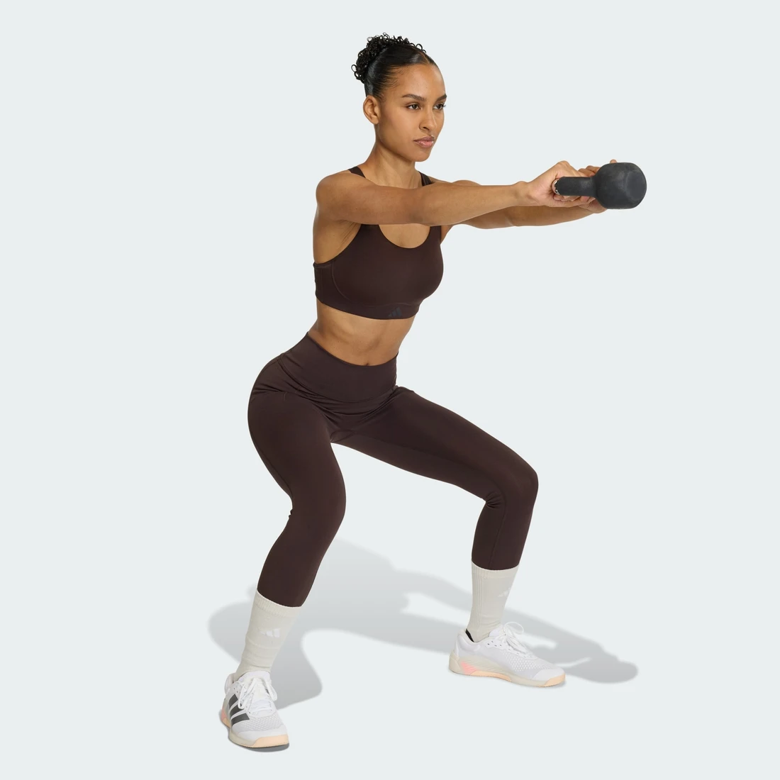 아디다스 옵티메 워크아웃 하이 서포트 브라 KA0067