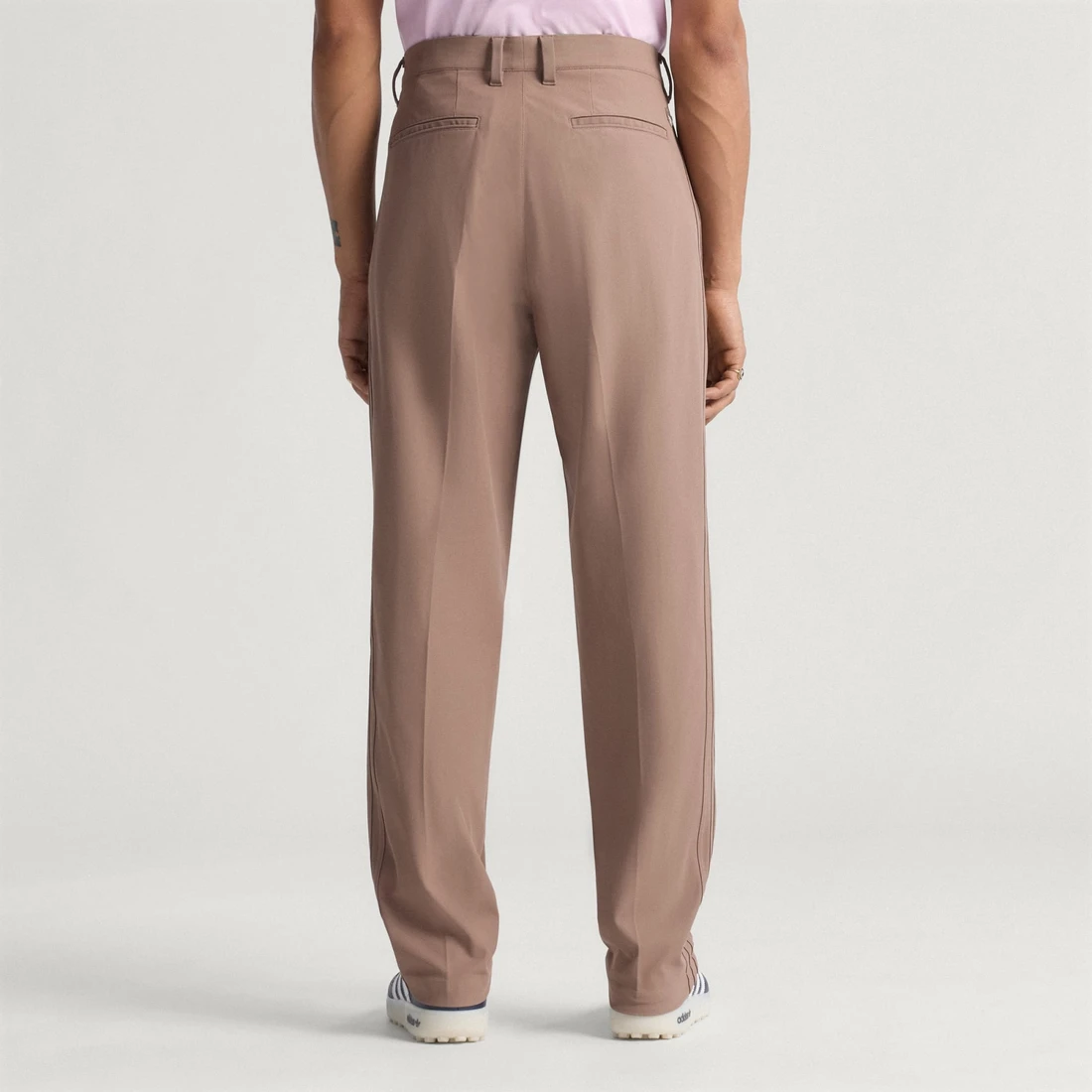 아디다스 오리지널스 트위스트니트 플리티드 팬츠 JW3966