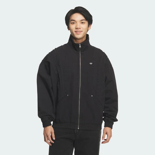 아디다스 산티아고 우븐 자켓 블랙 - KR 사이즈