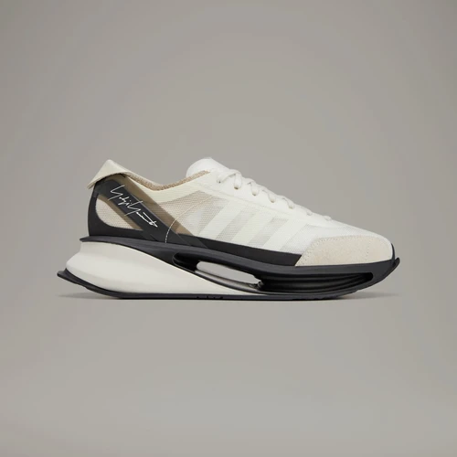 Y-3 S-겐도 런 오프 화이트 블랙