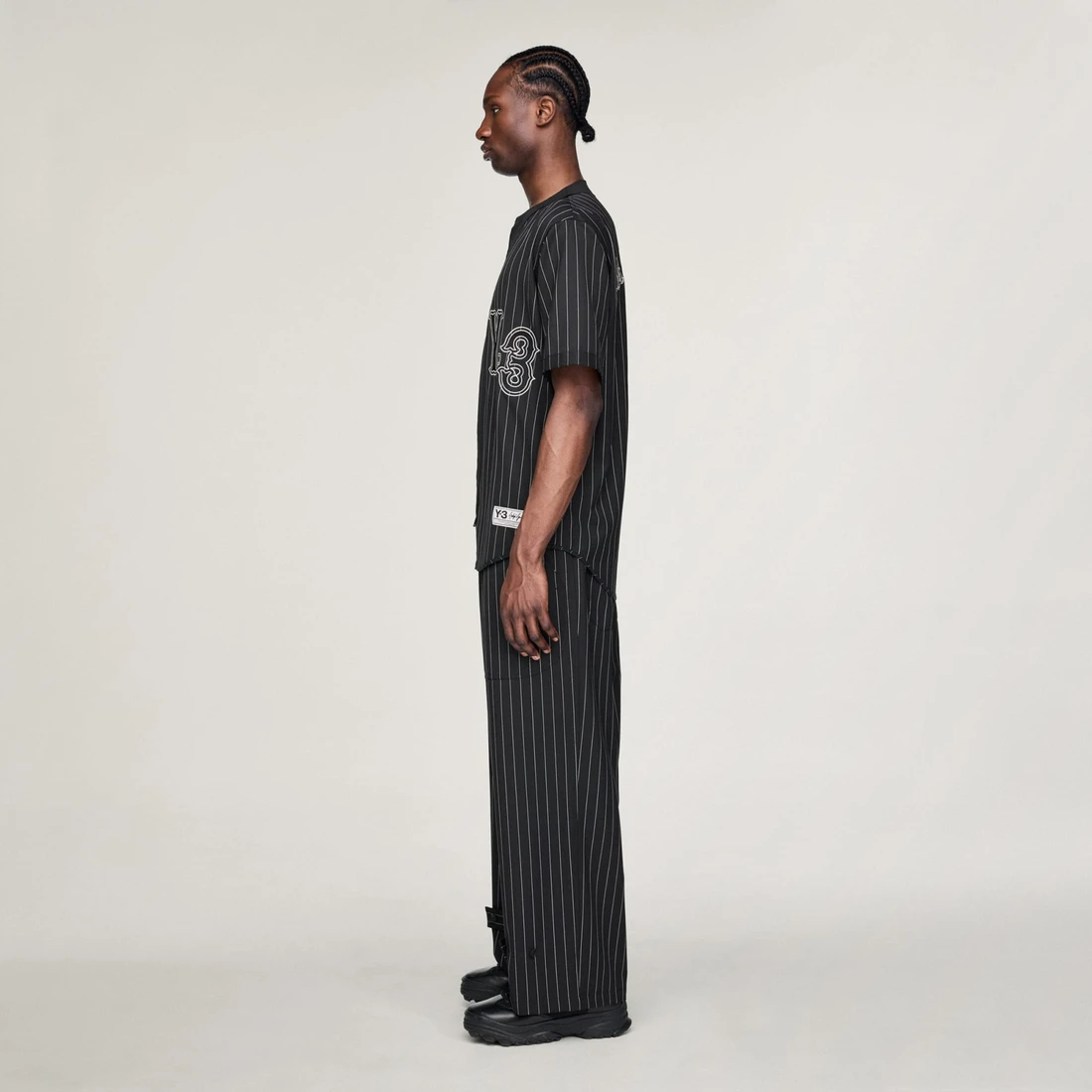 Y-3 엘리트 5 베이스볼 블랙 KS7640