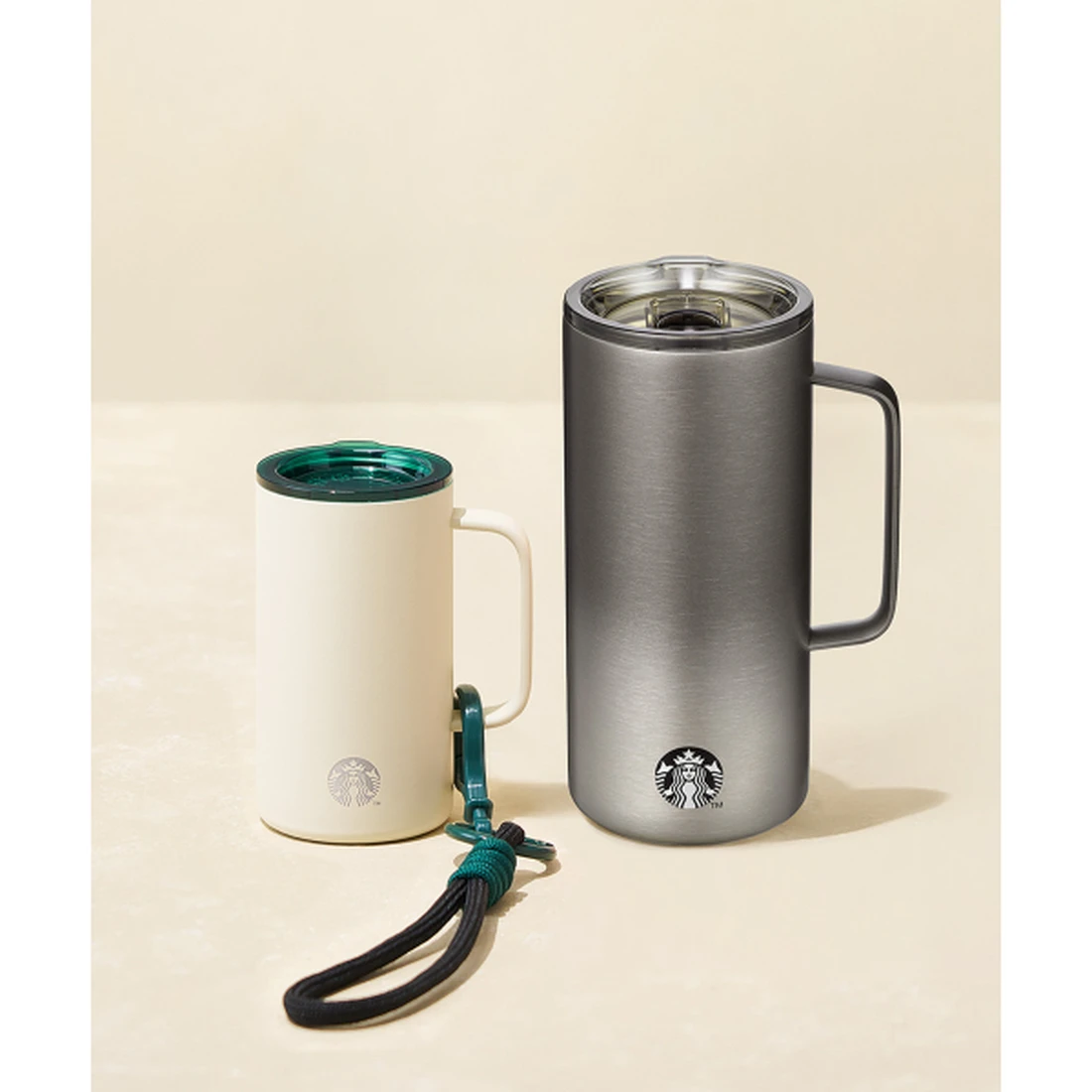 스타벅스 [탱크 듀오] 시그니처 미니 & 블랙 503ml 1004414