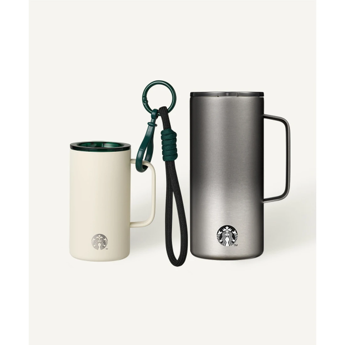 스타벅스 [탱크 듀오] 시그니처 미니 & 블랙 503ml 1004414