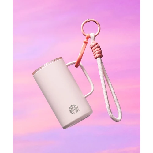 스타벅스 SS 핑크 미니 탱크 텀블러 133ml