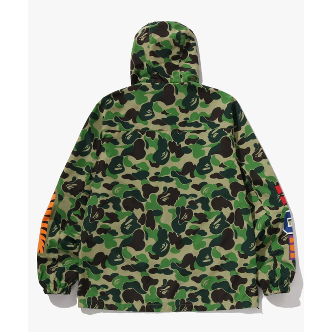 베이프 ABC 카모 샤크 후드 자켓 M GREEN 001LJM301014MGRN