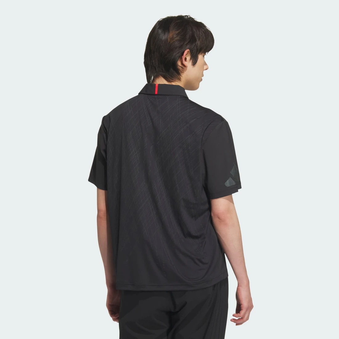 아디다스 아디제로 하이브리드 쇼트 슬리브 폴로 셔츠 JF8556