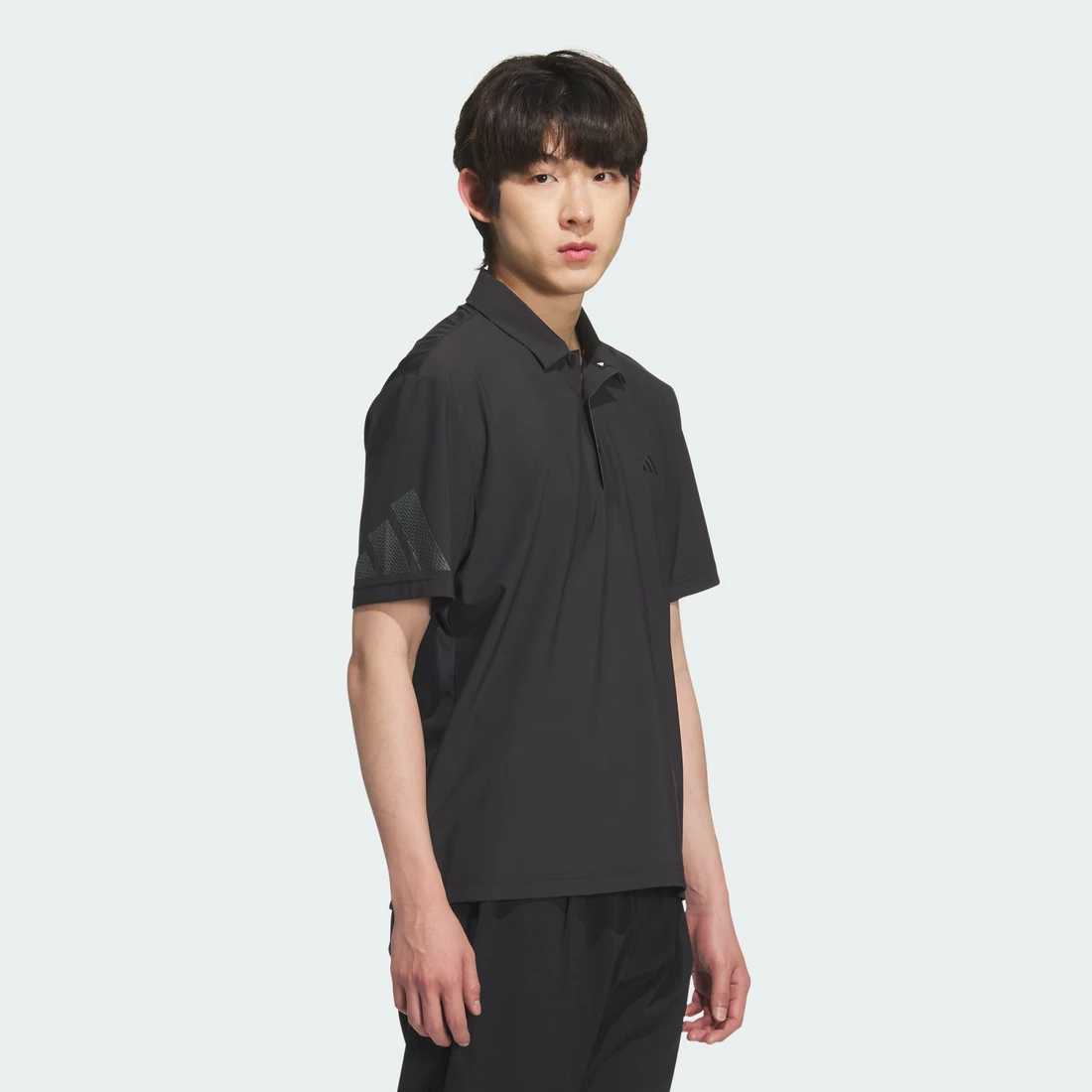 아디다스 아디제로 하이브리드 쇼트 슬리브 폴로 셔츠 JF8556
