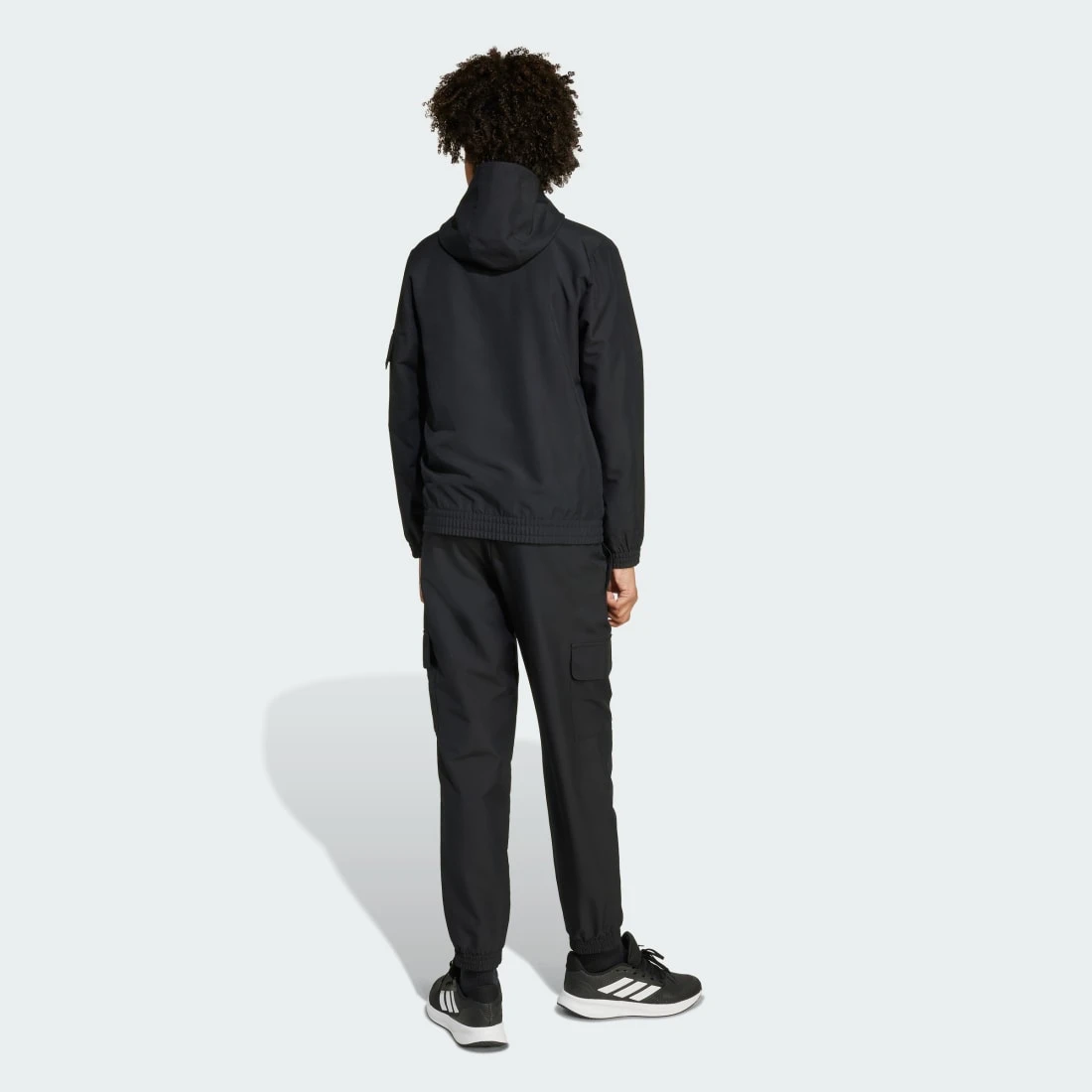 아디다스 키즈 우븐 카고 트랙 수트 JL7472