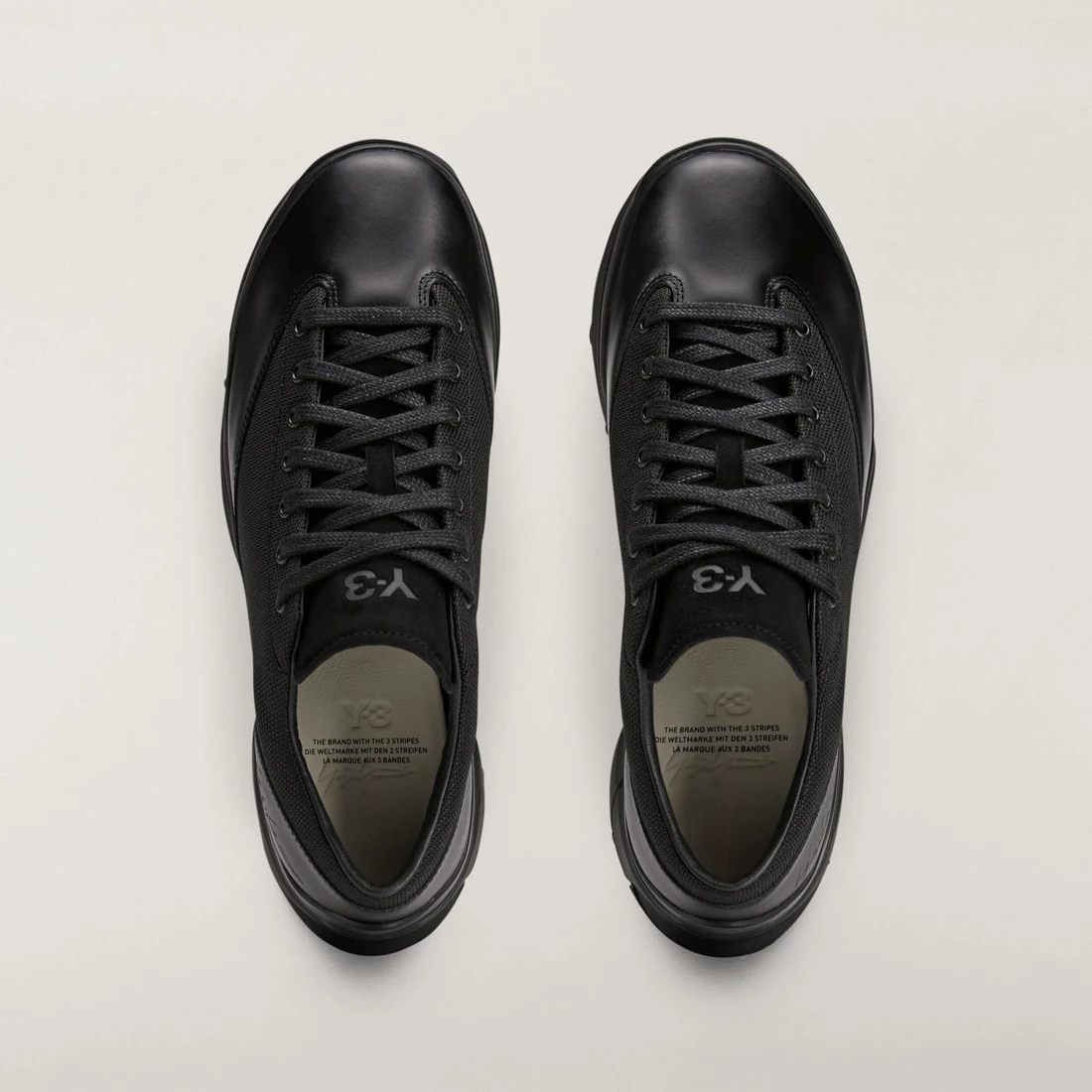 Y-3 x 요지 야마모토 GSG9 로우 블랙 KI4342