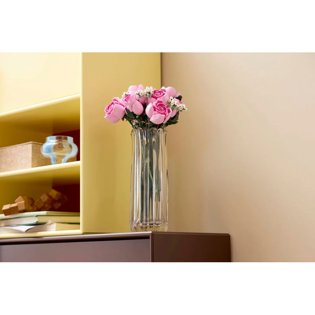 레고 핑크 장미 꽃다발 10374