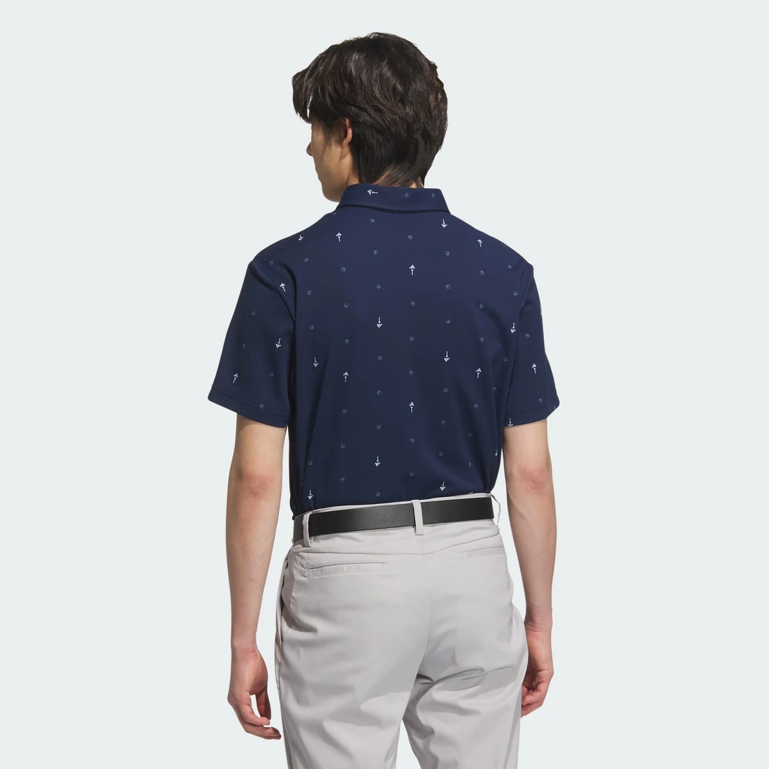 아디다스 PG 모노그램 쇼트 슬리브 폴로 셔츠 JF6300