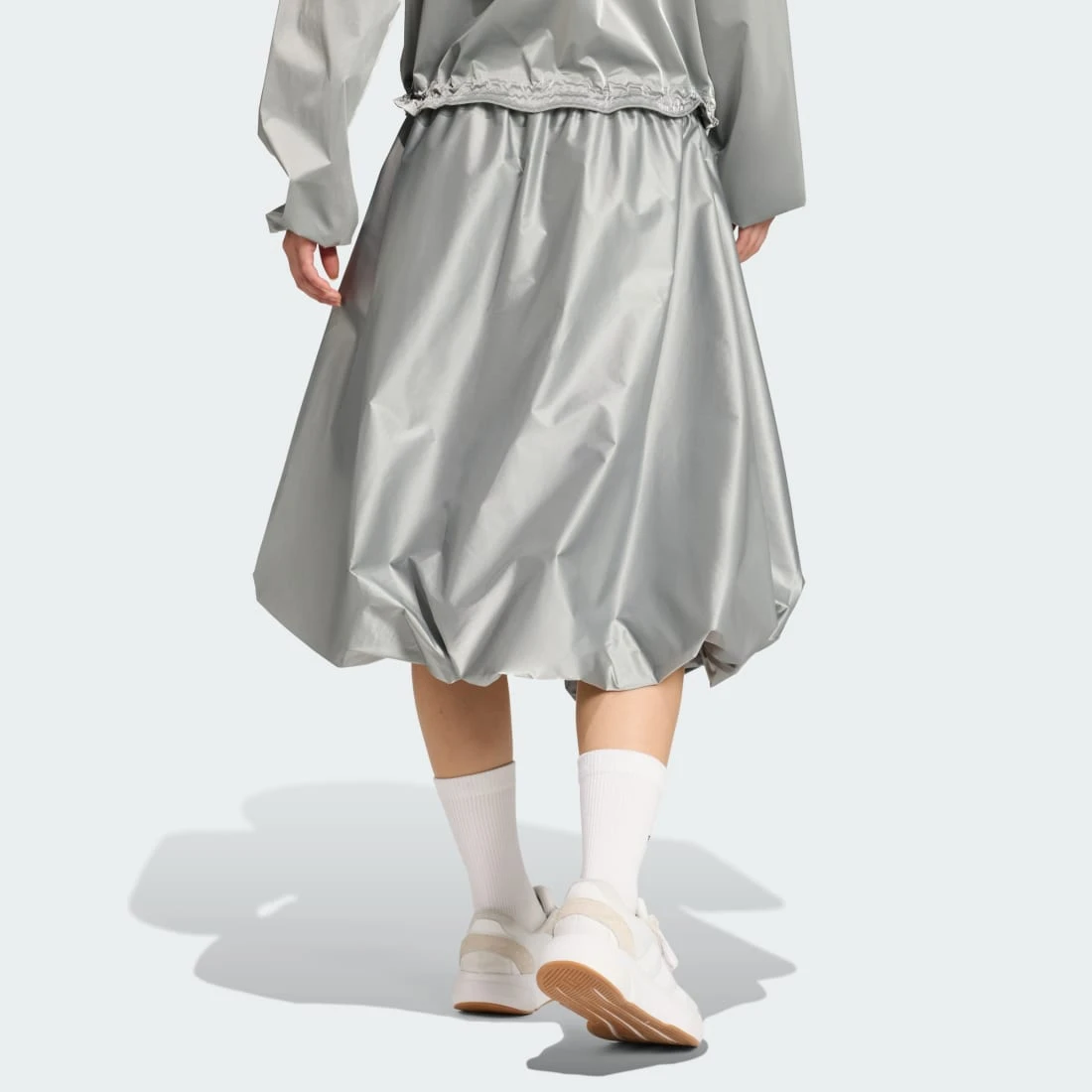 아디다스 시티 테크 메탈릭 홀리데이 스커트 JY0491