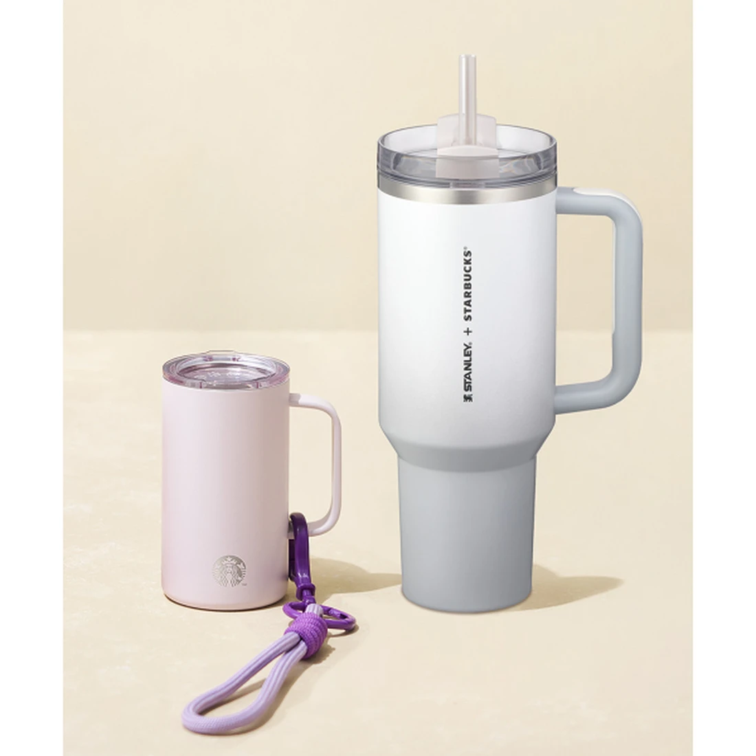 스타벅스 [빅&미니] 라벤더 미니 & 스탠리 그레이 켄처 1185ml 1004420