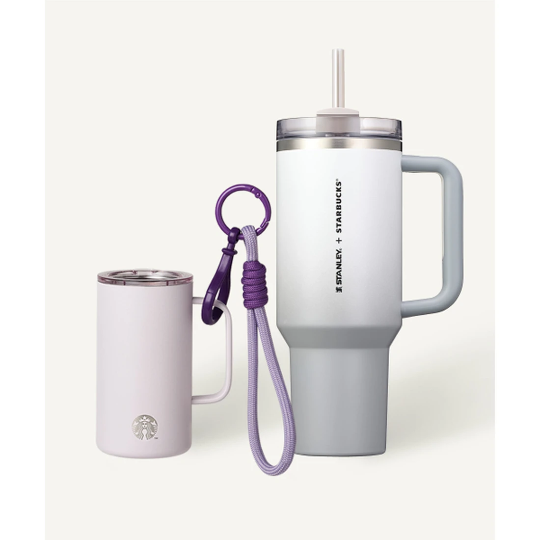 스타벅스 [빅&미니] 라벤더 미니 & 스탠리 그레이 켄처 1185ml 1004420