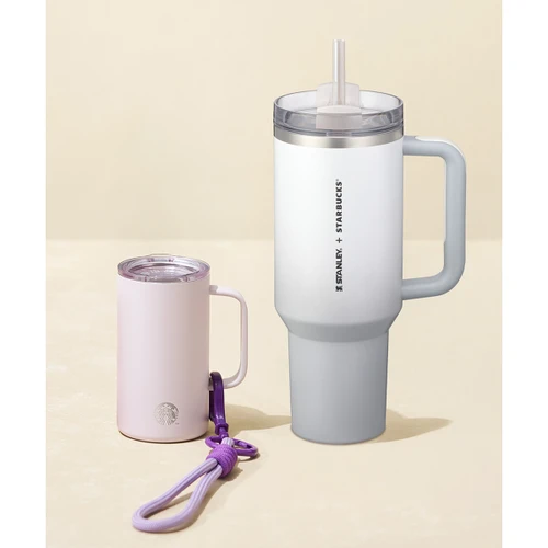 스타벅스 [빅&미니] 라벤더 미니 & 스탠리 그레이 켄처 1185ml