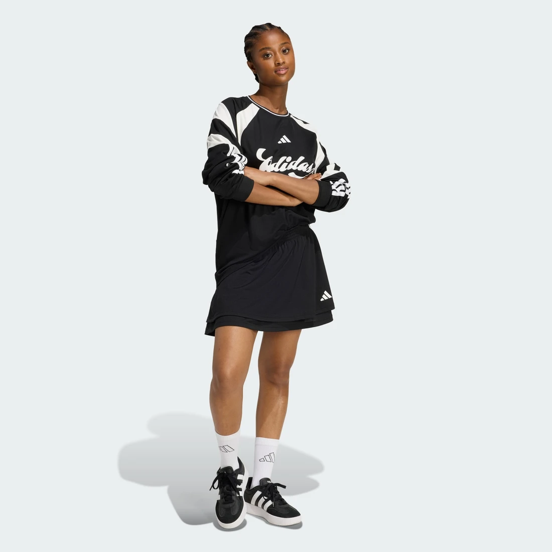 아디다스 HOUSE OF TIRO 스커트 JY7632