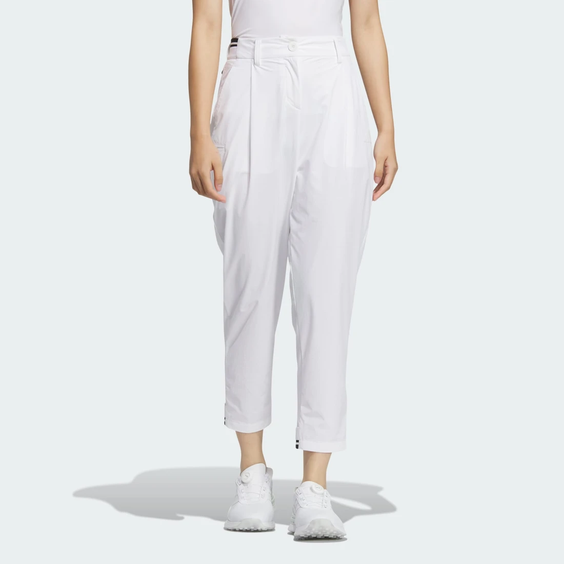 아디다스 라이트웨이트 스트레치 카고 앵클 팬츠 JE8296