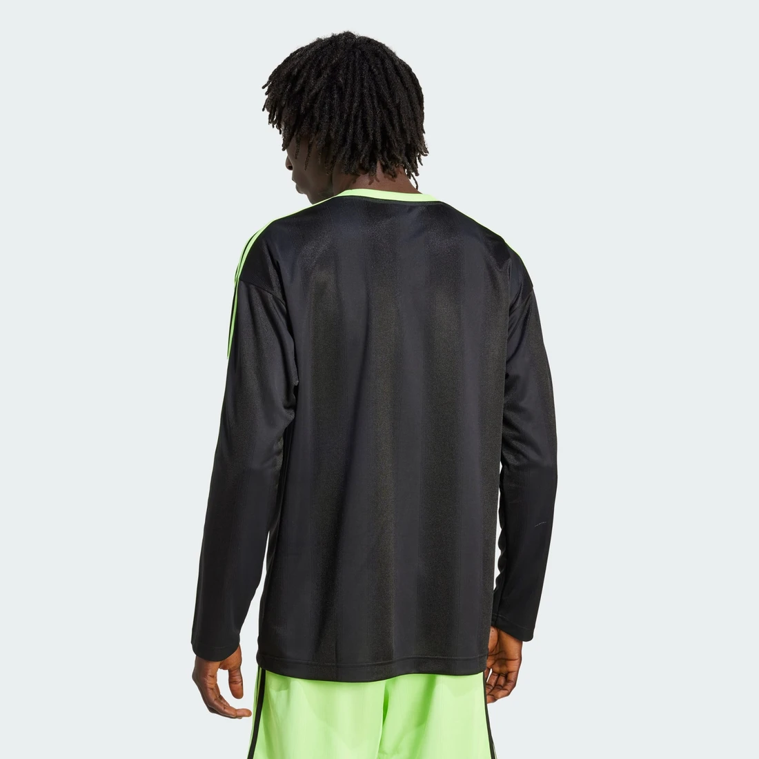 아디다스 아디다스 아디컬러 자카드 롱 슬리브 저지 JX1518