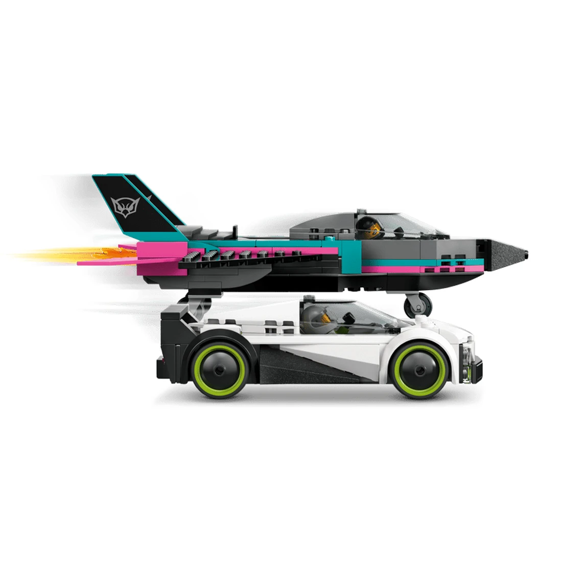 레고 제트기 대 자동차 60489