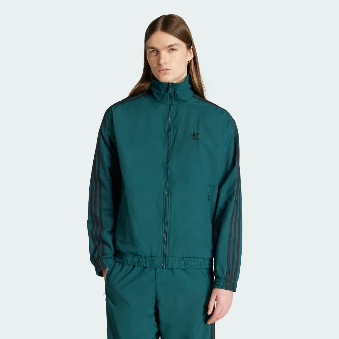 아디다스 아디컬러 우븐 파이어버드 트랙 탑 JY1329