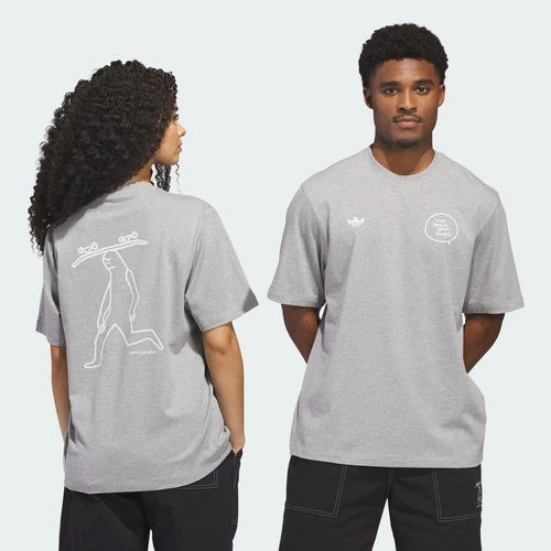 아디다스 스케이트보딩 X 마크 곤잘레스 스케이트 스팟 티