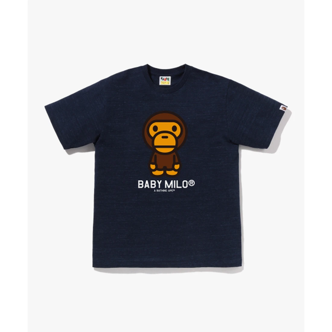 베이프 베이비 마일로 티셔츠 M NAVY 002TEM301001MNVY