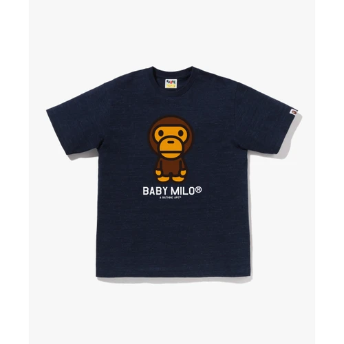 베이프 베이비 마일로 티셔츠 M NAVY