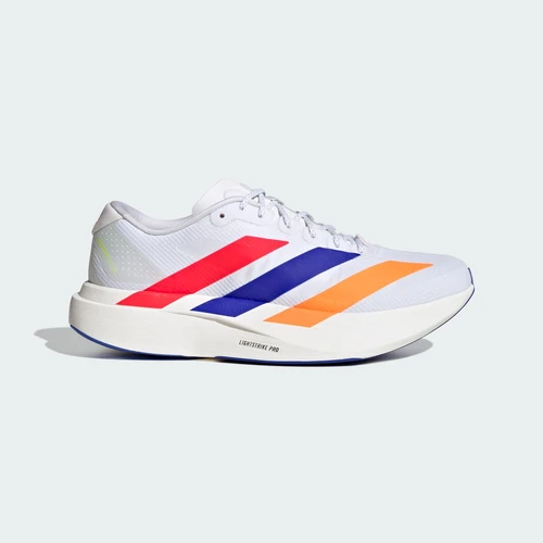 아디다스 아디제로 에보 SL 우븐 클라우드 화이트 루시드 레드