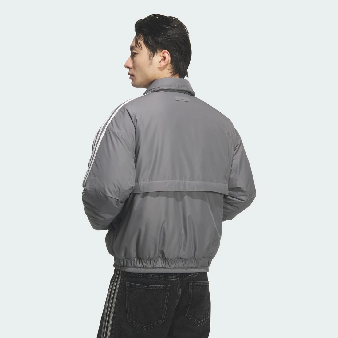 아디다스 프리미엄 3-스트라이프 남성 패드 재킷 KS5337