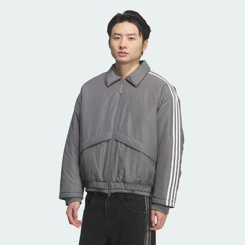아디다스 프리미엄 3-스트라이프 남성 패드 재킷