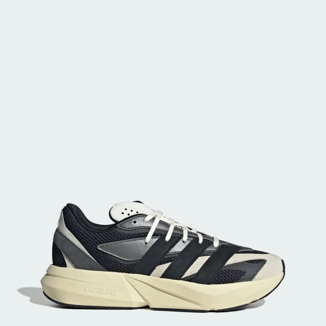 아디다스 라이트블레이즈 코어 블랙 아이언 메탈릭 JR7214