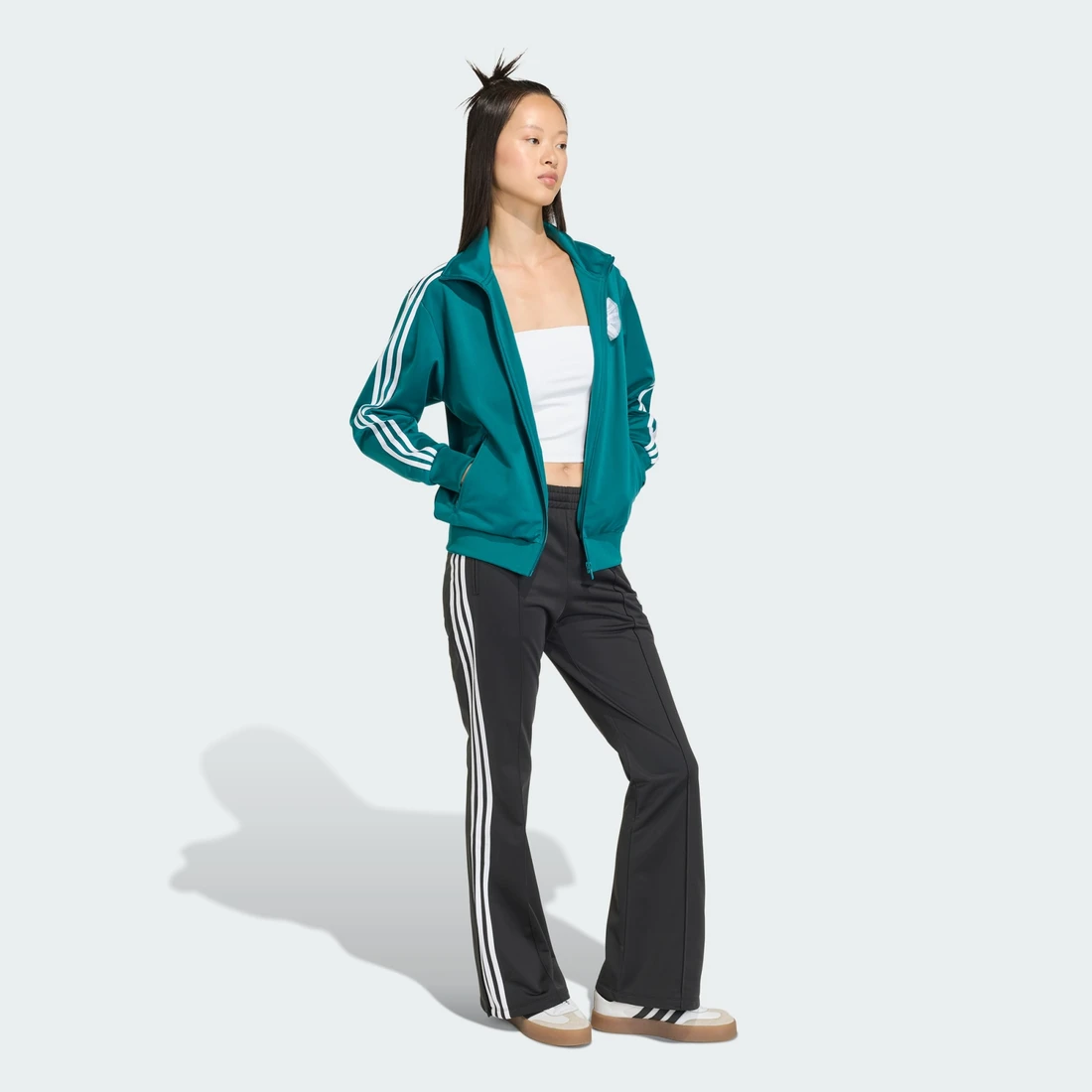 아디다스 오리지널스 BB 파이어버드 트랙 팬츠 블랙 - KR 사이즈 우먼스 KS1403