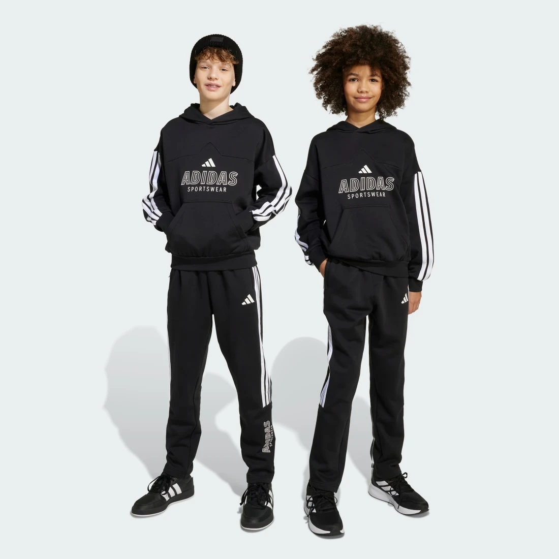 아디다스 하우스 오브 티로 플리스 팬츠 키즈 JM1514