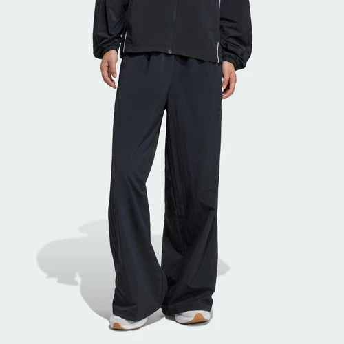 아디다스 아이코닉 우븐 와이드 트랙 팬츠