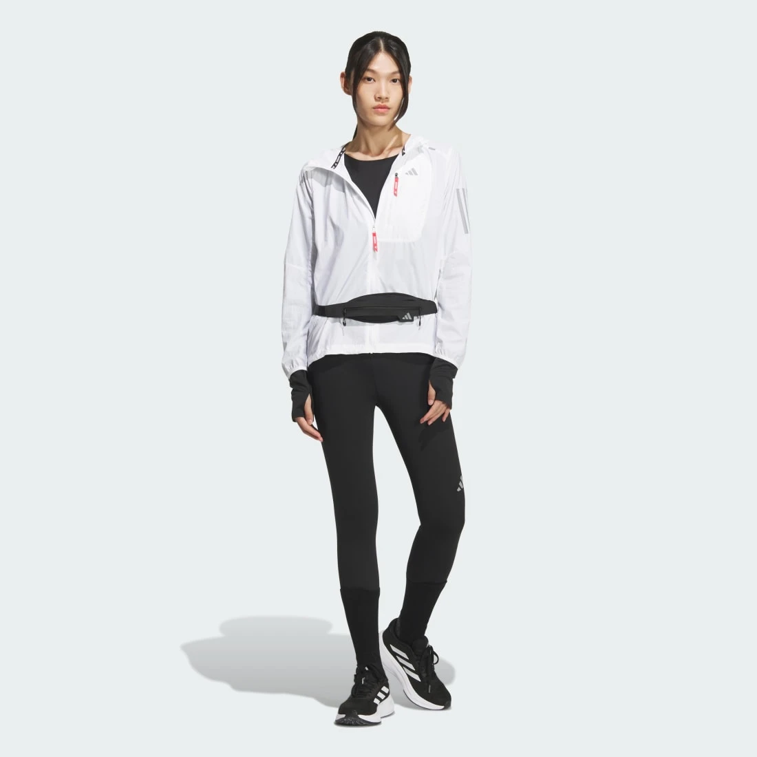 아디다스 러닝 벨트 블랙 IT2042