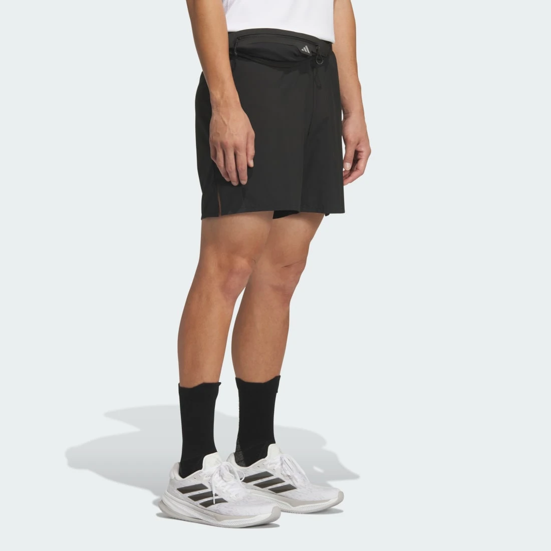 아디다스 러닝 벨트 블랙 IT2042