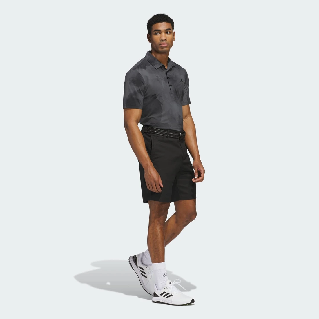 아디다스 얼티밋365 투어 프린티드 쿨 필링 레프트 체스트 폴로 셔츠 JM0494