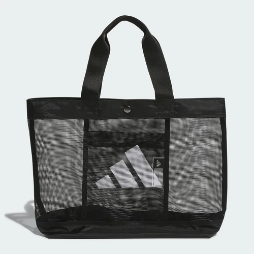 아디다스 키즈 메쉬 토트 백