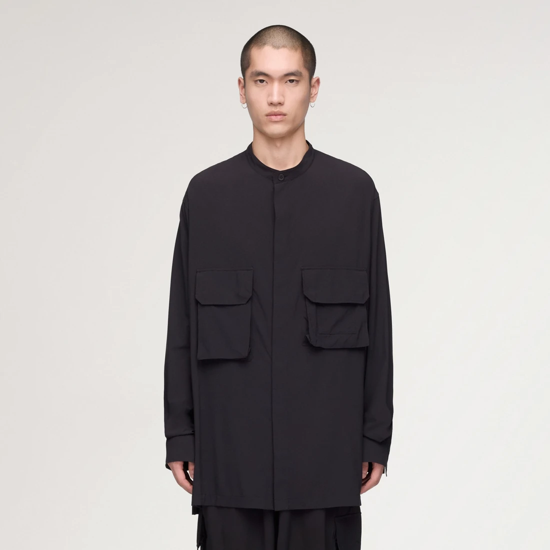 Y-3 UT 오버셔츠 블랙 KS7855