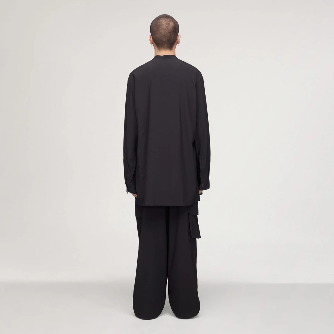 Y-3 UT 오버셔츠 블랙 KS7855