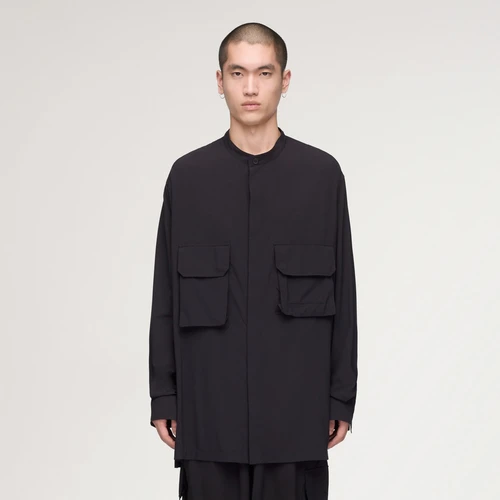 Y-3 UT 오버셔츠 블랙
