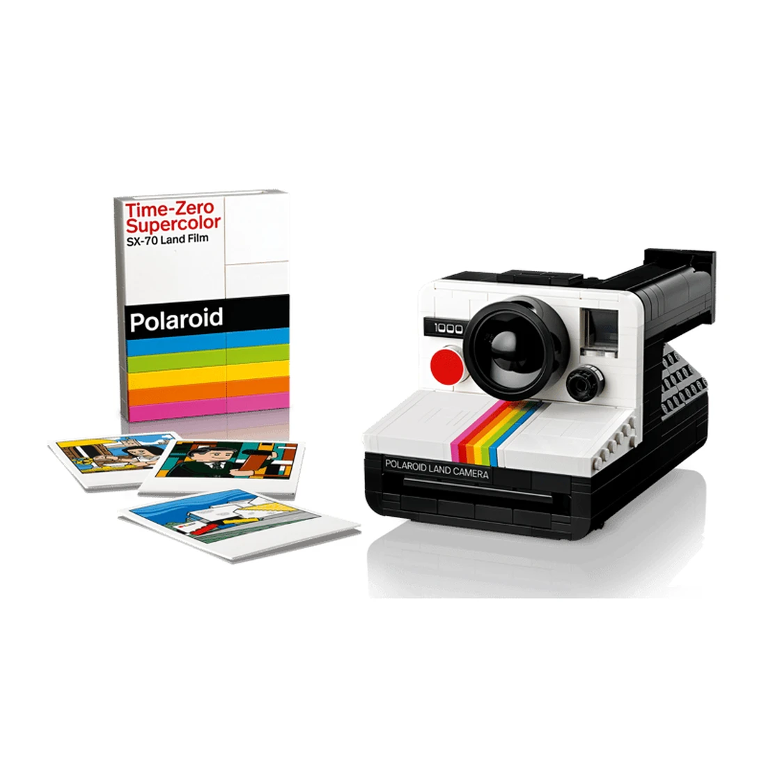레고 폴라로이드 원스텝 SX-70 카메라 21345