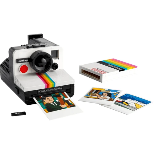 레고 폴라로이드 원스텝 SX-70 카메라
