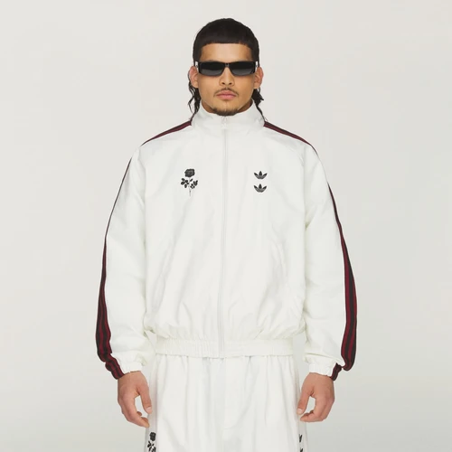 아디다스 x 윌리 차바리아 우븐 트랙 자켓 오프 화이트 - KR 사이즈
