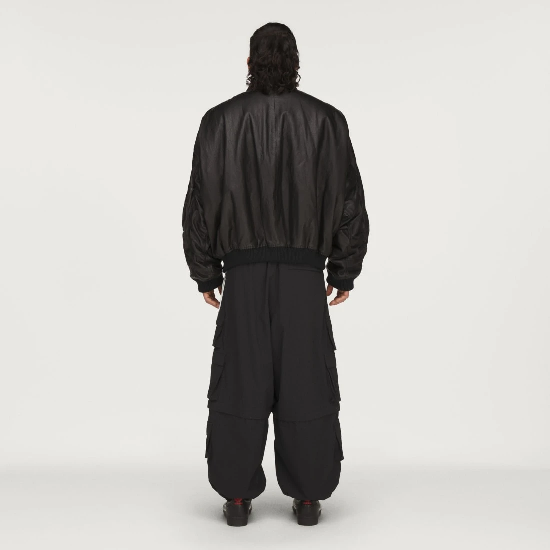 아디다스 x 윌리 차바리아 봄버 자켓 블랙 - KR 사이즈 KD9356