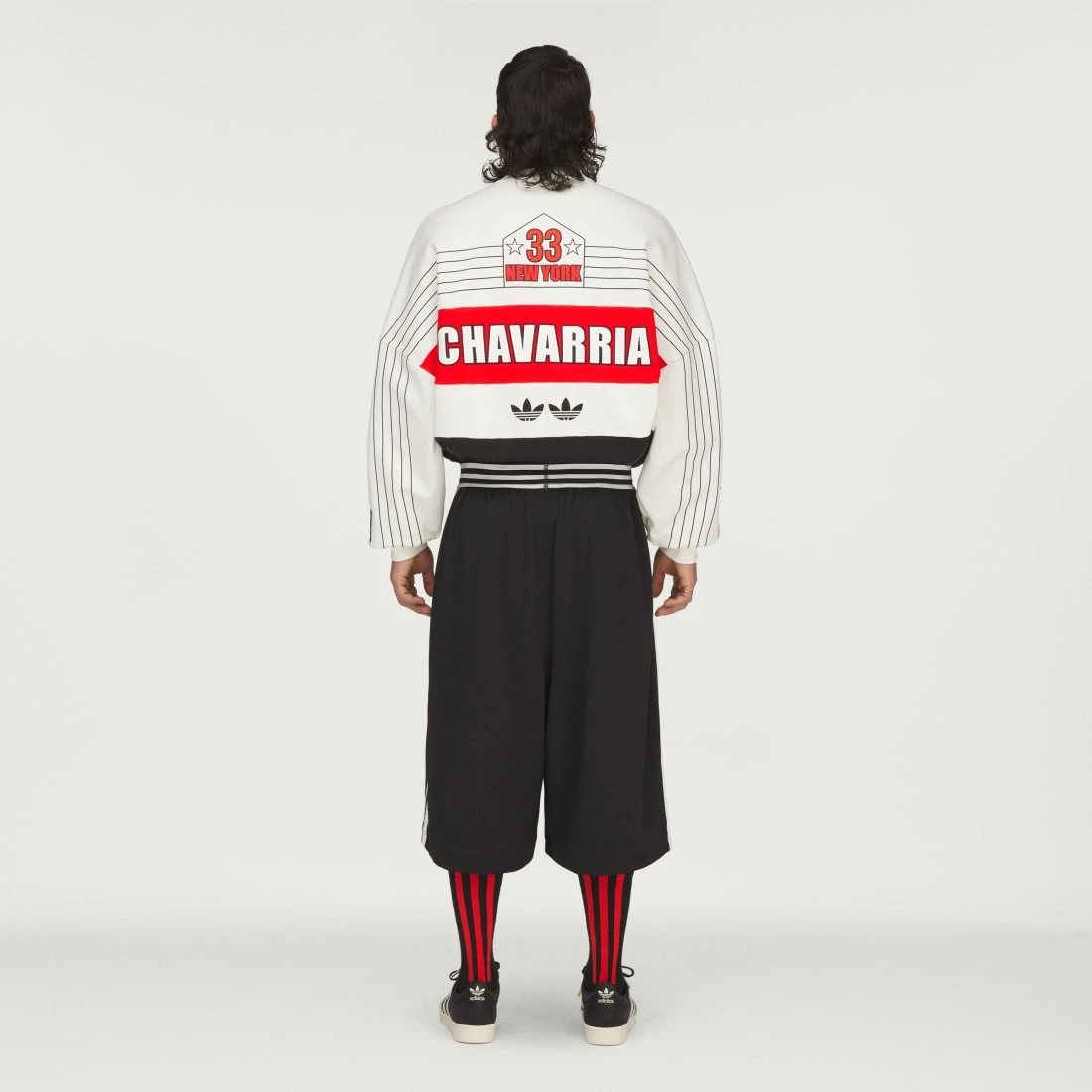 아디다스 x 윌리 차바리아 메쉬 쇼츠 블랙 - KR 사이즈 KR8682