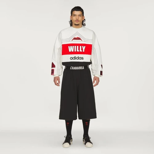 아디다스 x 윌리 차바리아 메쉬 쇼츠 블랙 - KR 사이즈