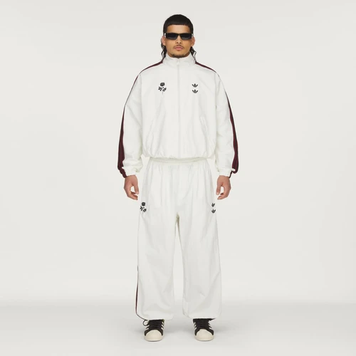 아디다스 x 윌리 차바리아 우븐 트랙 팬츠 오프 화이트 - KR 사이즈