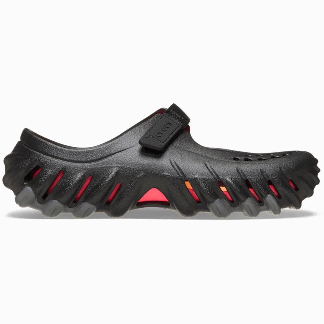 크록스 에코 메리 제인 선셋 블랙/멀티 213384-0C4