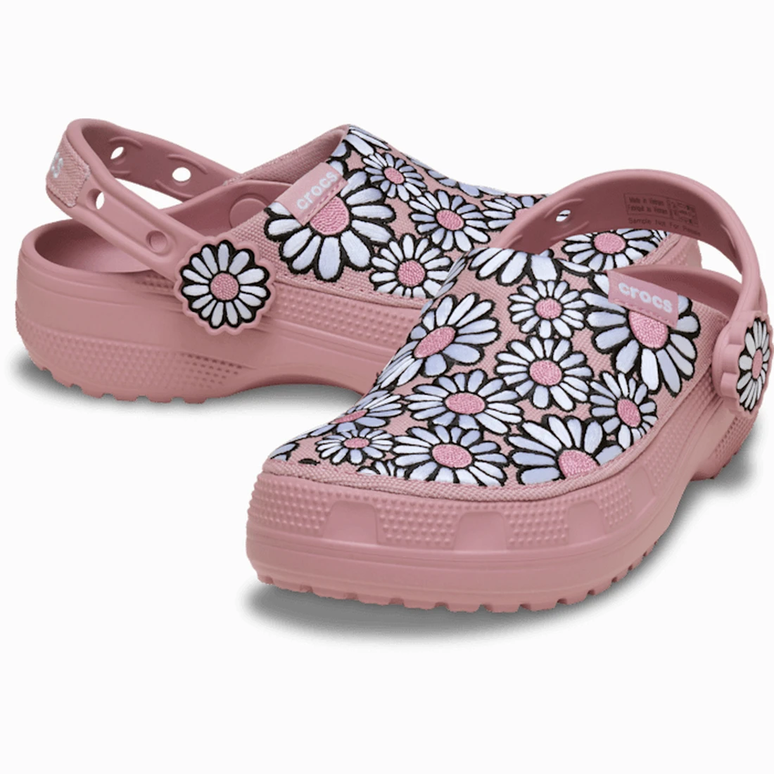 크록스 클래식 크래프티드 데이지 클로그 모브 213231-5AD